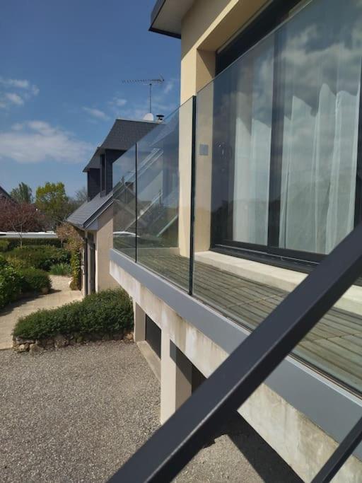 Agreable Studio A La Campagne Et Proche De La Mer Anctoville-Sur-Bosc Esterno foto